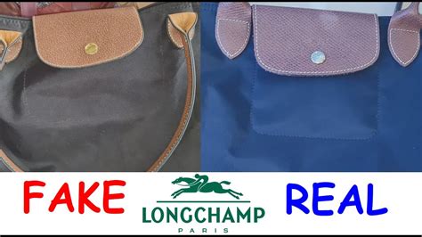 real longchamp bag vs fake|longchamp bag inside.